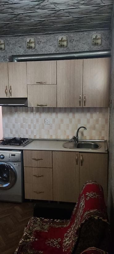 emircanda ev satisi: Kirayə verilir: 1 otaqlı kiçik mənzil (studiyaya bənzər plan) Təsvir — 2