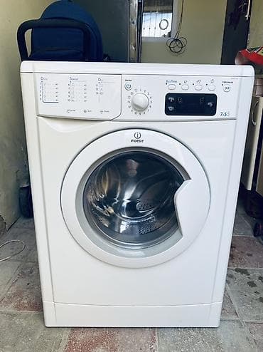 indesit ds 4160 s: Paltaryuyan maşın Indesit, 7 kq, Avtomat, Qurutmasız — 1