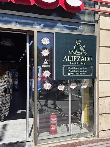 parfumler: ALIFZADE PARFUME – ətir və aksesuar vitrini Məhsul çeşidi: - — 4