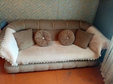 divan 2 əl: Divan 2kreslo teze yigilib 2 3aybistigade olunub hec bir problemi — 4