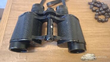 İdman formaları: Alman istehsalı binokl – 8×30 - Model: Porro tip “PORROLUX 8×30” - — 3