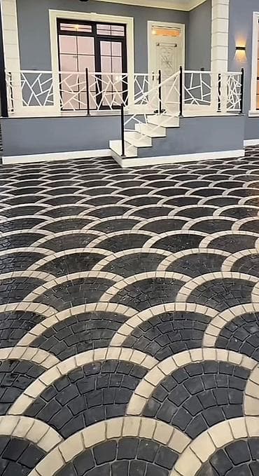 demir kesen misar: Tamet daşlarının vurulması,Keyfiyətli matrial peşəkar usta həyətinizin — 3