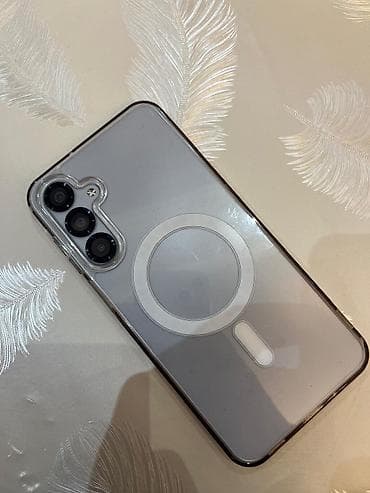 çanta: Samsung Galaxy A16, 256 GB, rəng - Boz, Barmaq izi, Face ID — 1