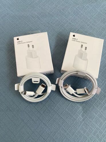 iphone 12 adapter qiymeti: Adapter Apple, 20 Vt, Yeni — 2