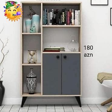 kitab skaflari: Dolab kitab rəfi — 1