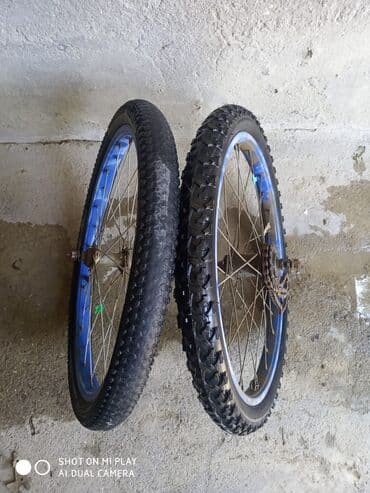 dis ucun kappa qiymeti: Velosiped təkər komplekti – 2 ədəd - Ölçü: təxmini 20" — 2