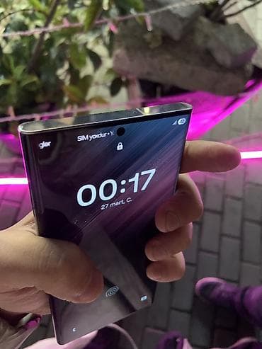 ikinci el s22: Samsung Galaxy S22 Ultra, 256 GB, rəng - Qara, Barmaq izi — 3