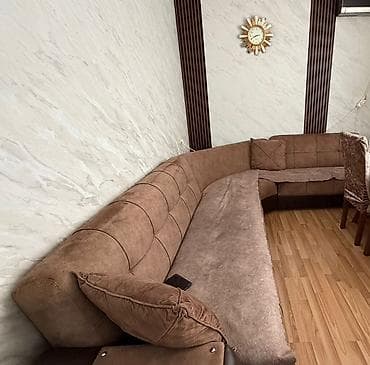 saray mebel: Künc divan, İşlənmiş, Açılmayan, Bazalı, Parça — 2