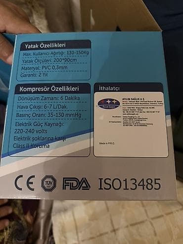 masaj kuşetka: FREELY Havalı Eskar Yatağı Sistemi (Anti-bedsore, Anti-decubitus) - — 3