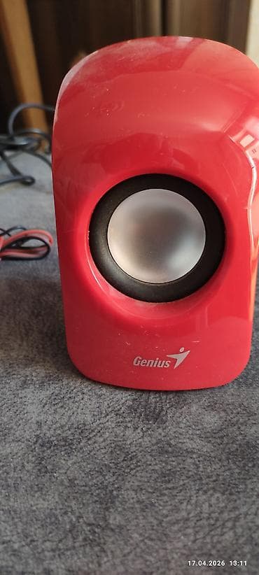 sistem bloklari: Genius kompüter akustik sistemi – 2.0 stolüstü dinamiklər - Rəng — 4