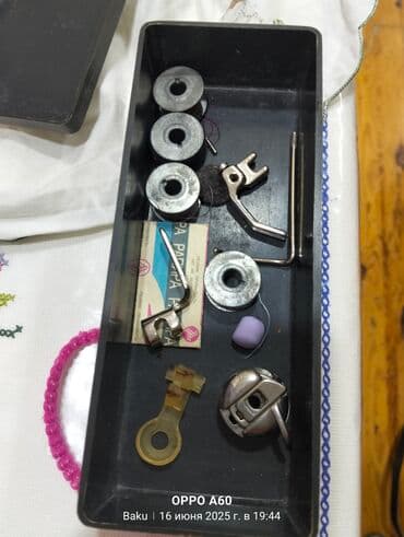 тула швейная машина: Швейная машина Б/у,Механическая — 1