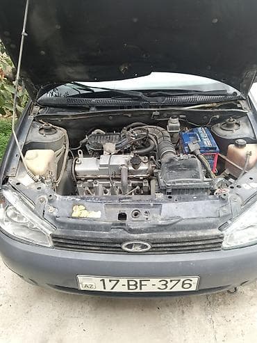 opel muhərriki: LADA Kalina universal (station wagon) - Kuzov: 5 qapılı universal — 4