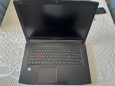 i7 prosessor: Acer Predator helios 300 oyun noutbuku və aksesuar dəsti Noutbuk: - — 2