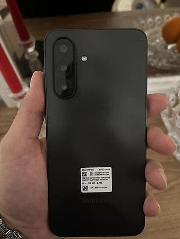 samsung prime qiymeti: Samsung Galaxy A17, 128 GB, rəng - Qara, İki sim kartlı — 1