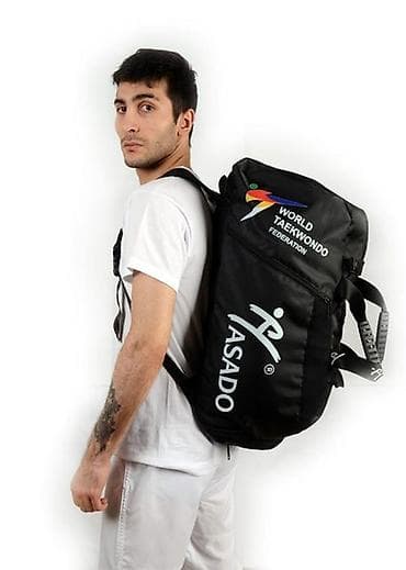 deri sumka: Taekvondo üçün çoxfunksiyalı idman çantası – ASADO, World Taekwondo — 1