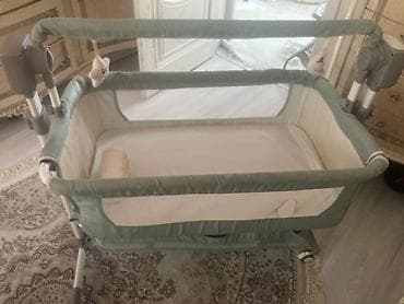 sade piroq: Oğlan və qız üçün, Dördbucaq, Beşik, Dəstsiz, Matras ilə, Yellənmə mexanizm ilə — 5