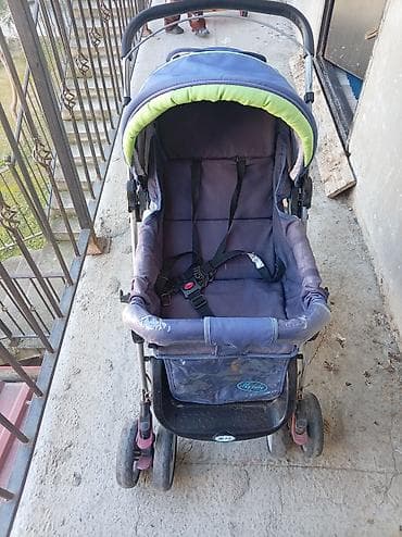 3 yaş: Klassik gəzinti arabası — 4