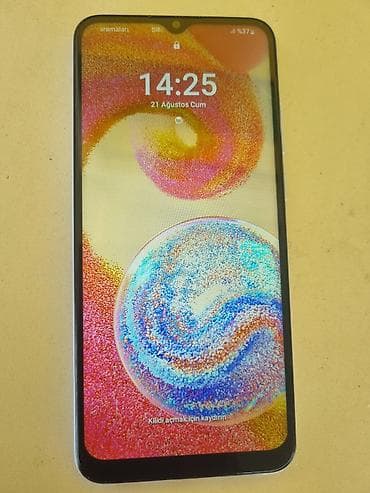 Samsung Galaxy A04, 64 GB, rəng - Mavi, İki sim kartlı