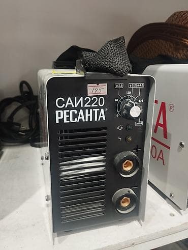 svarka: Resanta САИ 220A qaynaq inverteri - Tip: İnvertor tipli elektrik — 1