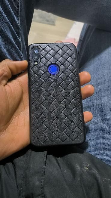 philips xenium x501: Xiaomi Mi Play, 64 GB, rəng - Mavi, 
 Barmaq izi — 4