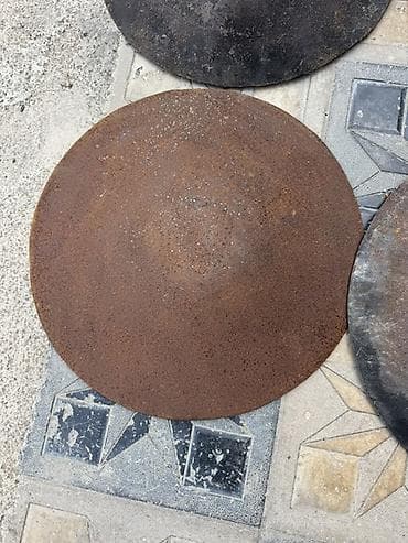 Məhsul: Metal sac qapaqlar/dairəvi disk dəsti Təsvir: - Dairəvi — 2