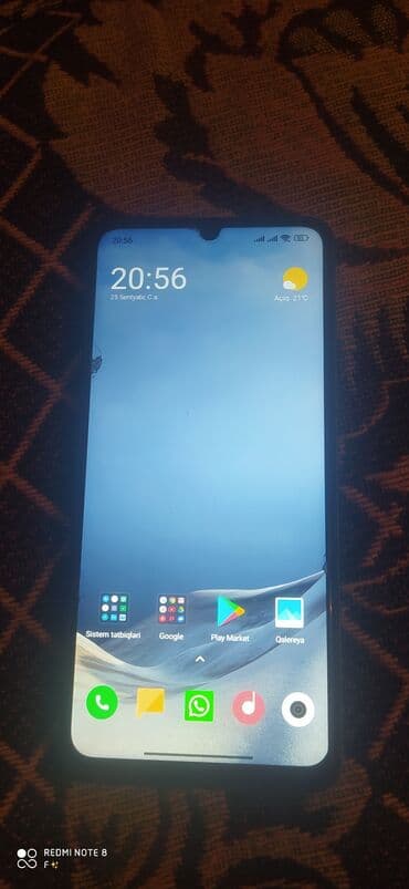 Redmi 13C, 128 GB, rəng - Boz, İki sim kartlı