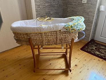 obşivka: Oğlan və qız üçün, Yumru, Beşik, Dəst ilə, Yellənmə mexanizmsiz — 2