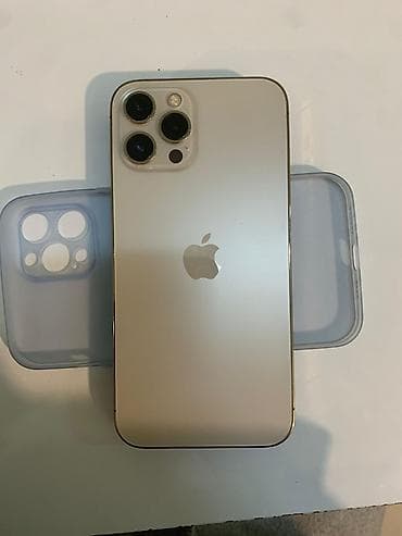 alfon 12: IPhone 12 Pro Max, 128 GB, Qızılı, Face ID — 2