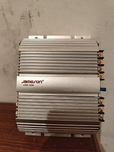 Avtoelektronika: Jameson AMP-2920 avtomobil səsgücləndiricisi - 2 kanallı yüksək güc — 1