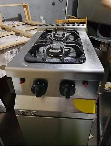 Оборудование для производства: Газовая печь, Для еды, Б/у — 1