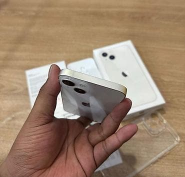 ayfon x11: IPhone 13, 128 GB, Ağ, Zəmanət, Simsiz şarj, Face ID — 4