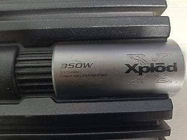 Sony Xplod XM-ZR602 avtomobil gücləndiricisi - Güc: 350W - Kanallar