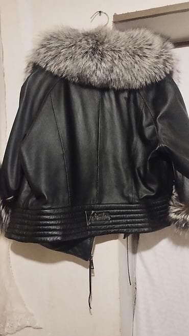 кожаные куртки в баку: Кожаная куртка, Valentino, 6XL — 4