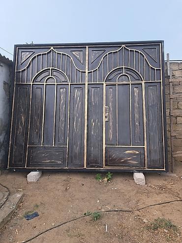 Ремонт и строительство: Darvaza 980 Azn satılır. Ölçü 356x300. İçəri açılır. Sveller 8 liy — 2