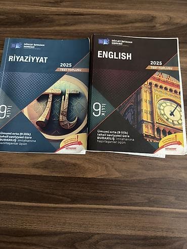 2025 ci il 9cu sinif topluları ikisi bir yerde satılır