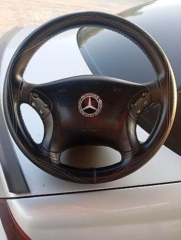 bmw qirilan oturacaqlar: Məhsul: Mercedes-Benz sükan çarxı (SRS Airbag örtüklü) Xüsusiyyətlər — 1