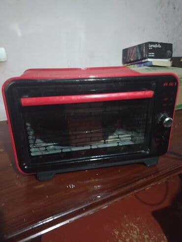 Plitələr və bişirmə panelləri: Duxovka Elektrik, rəng - Qırmızı, Ayrıca dayanan — 3