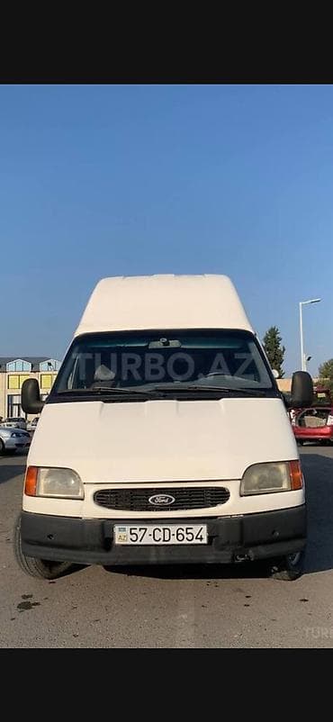 aluminum radiator: Ford Transit: 2.5 l | 1996 il 523 km Mikroavtobus — 2