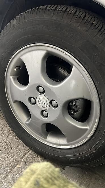 oka maşin: Disk Opel R 15, 4 Boltlu — 3
