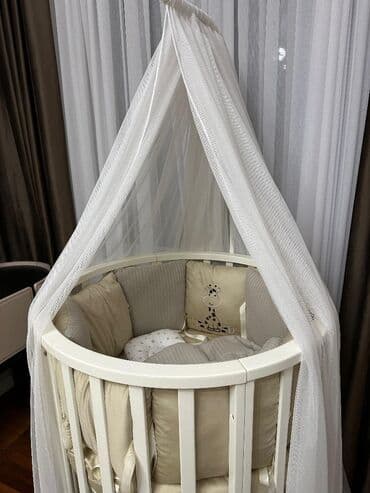 oğlan xoncası: Transformer uşaq beşiyi. yığılı halda 60x60sm, açıldıqda 120x60sm 2 — 1