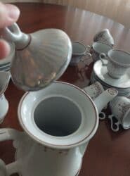 kişilər üçün vizitka qabı: Qəhvə dəsti, Keramika, 6 nəfərlik — 4