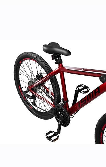 velosiped isma: Brend	:	İsma Təkər Ölçüsü	:	26-inch Çərçivə	:	Alüminium Növü	:	Dağ — 7