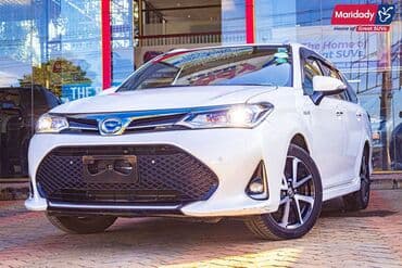 samara maşın: Toyota Corolla Fielder – *Rahat iş imkanı ✅ *Maşın tam saz — 1