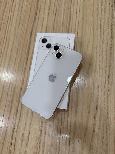Техника и электроника: IPhone 13, 128 ГБ, Белый, Face ID, Беспроводная зарядка — 4
