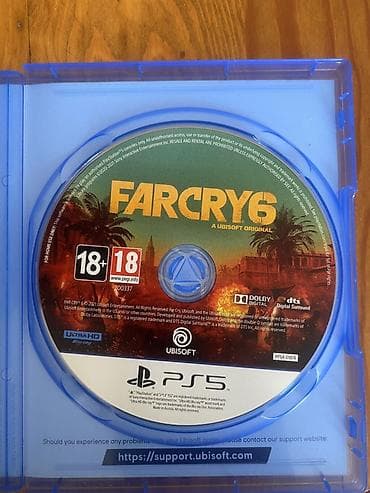 PS5 (Sony PlayStation 5): (BARTER YOXDUR)PS5 üçün Far Cry 6 – Ubisoft Original - Platforma — 2