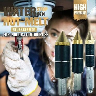 Alçipan: Su borularinin calaq qaynaq ( payka ) edilən zaman suyun qarşısını — 17