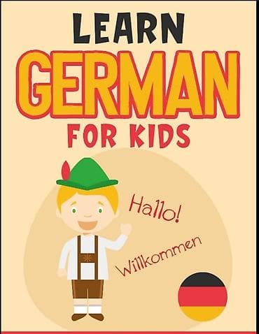 Velosiped ehtiyyat hissələri: Uşaqlar üçün Alman dili öyrənmə dərsi. 0dan başlanilir. dersler qrup — 1