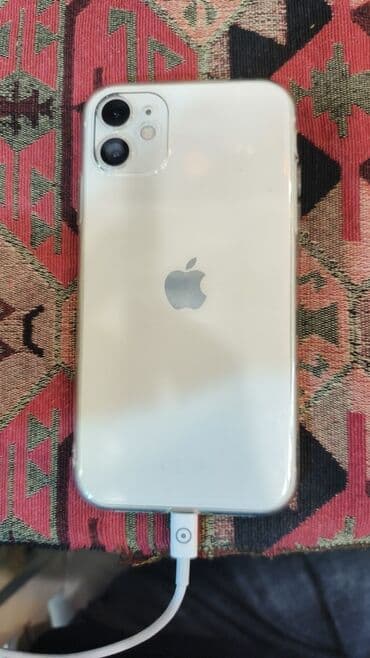 iphone 17 pro max qiyməti: IPhone 11, Ağ, Face ID — 2