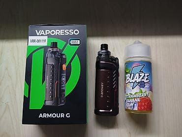 meqa maks: Vaporesso Armour G pod-mod cihazı + Blaze On Ice mayesi Məhsul — 1