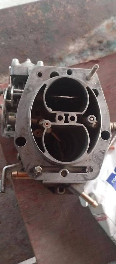 yanacaq nasosunun temiri: Avtomobil karbüratoru – iki kameralı, mexaniki idarəetməli — 2